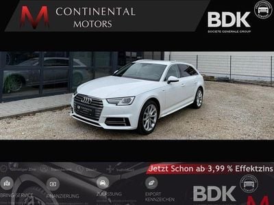 Second-hand Audi A4 S-Line 190 CP (139 kW) 2018 Alb Break
