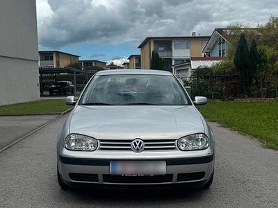 Gebraucht VW Golf IV 75 PS (55 kW) 1999 Grau Kleinwagen