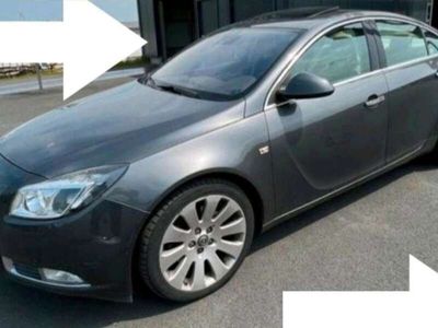 gebraucht Opel Insignia 2.8 Turbo 4x4 Sport