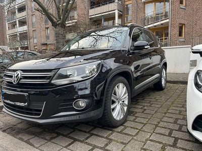 Gebraucht VW Tiguan Cup 110 PS (80 kW) 2014 Schwarz SUV