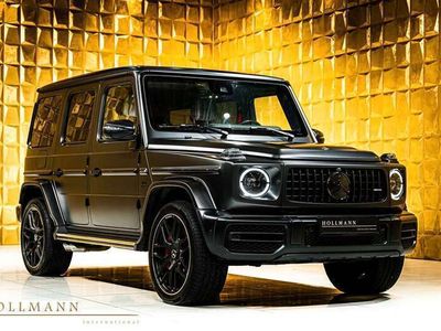 gebraucht Mercedes G63 AMG AMG + NIGHT PACKAGE + BURMESTER + 22 INCH