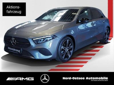 Gebraucht Mercedes A180 Night 136 PS (100 kW) 2025 Schwarz Kleinwagen