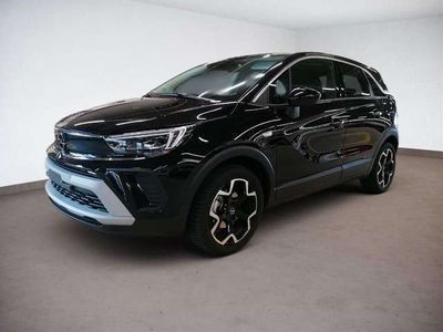 gebraucht Opel Crossland X Crossland 1.2T AT6 Elegance AHK + Kamera