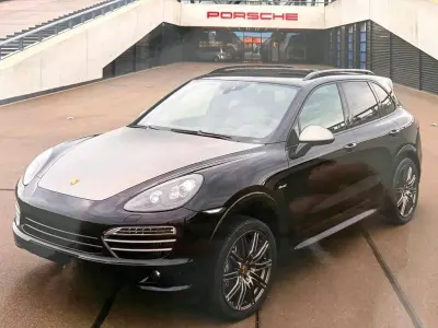 Gebraucht Porsche Cayenne 382 PS (280 kW) 2014 Schwarz SUV
