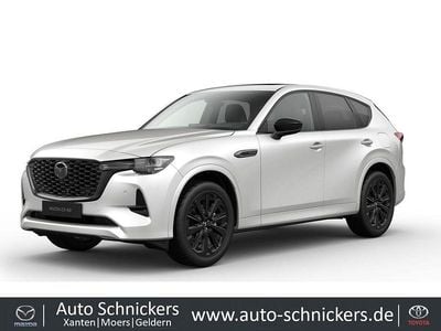 Neu Mazda CX-60 Homura-Line 254 PS (186 kW) 2025 Weiss SUV