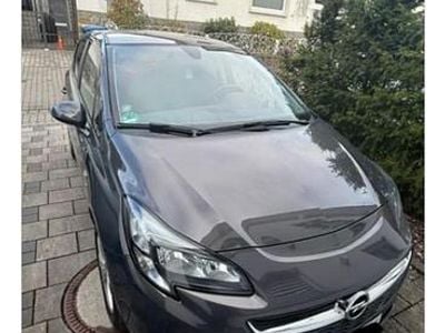Gebraucht Opel Corsa 100 PS (73 kW) 2015 Grau Kleinwagen