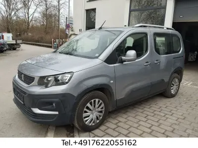 Occasion Peugeot Rifter Active 131 ch (96 kW) 2018 Gris Monospace