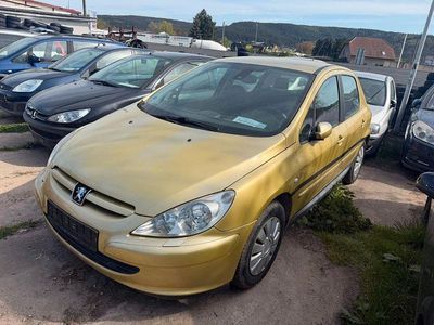 Usata Peugeot 307 109 CV (80 kW) 2002 Oro Berlina