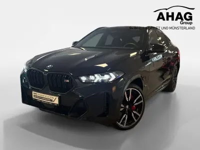 Gebraucht BMW X6 M Sport 530 PS (389 kW) 2025 Schwarz SUV