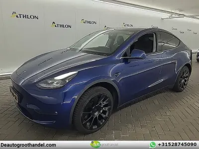 Occasion Tesla Model Y Long Range AWD 258 kW (351 PK) 2023 Blauw SUV