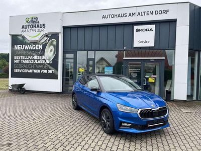 Gebraucht Skoda Fabia Style 110 PS (80 kW) 2024 Raceblau metallic Kleinwagen