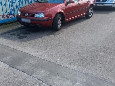 Gebraucht VW Golf IV 90 PS (66 kW) 1998 Rot Kleinwagen