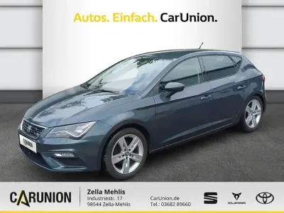 Używany Seat Leon FR 150 KM (110 kW) 2020 Szary Sedan/Limuzyna