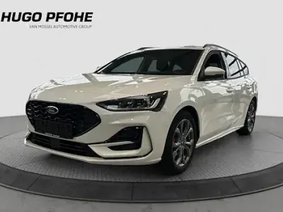 Gebraucht Ford Focus ST-Line 125 PS (91 kW) 2025 Frozen white uni Kombi