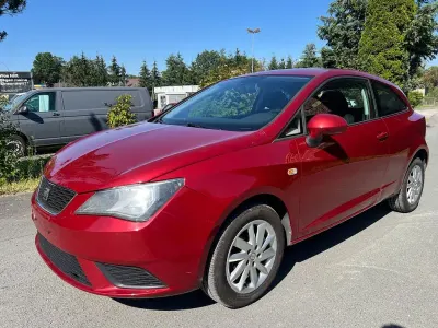Gebraucht Seat Ibiza SC Style 69 PS (50 kW) 2012 Rot Kleinwagen