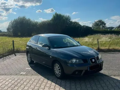 Gebraucht Seat Ibiza 84 PS (61 kW) 2006 Grau Kleinwagen