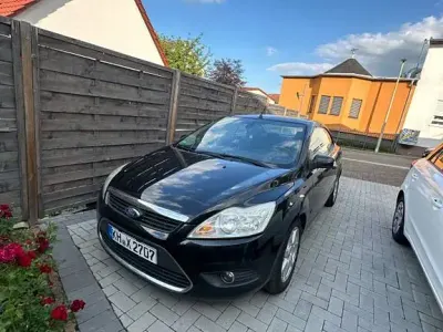 Gebraucht Ford Focus Cabriolet Trend 101 PS (74 kW) 2008 Schwarz Cabrio