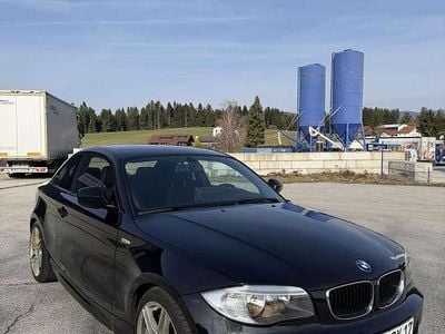 Gebraucht BMW 123 Coupé 204 PS (150 kW) 2011 Schwarz Coupé