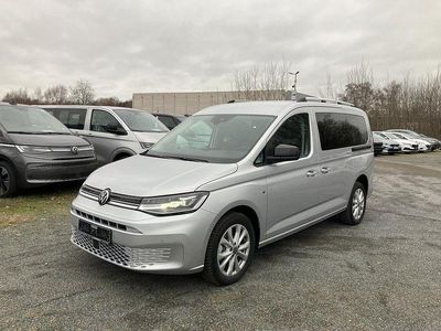 Gebraucht VW Caddy Maxi Goal 122 PS (89 kW) 2025 Silber Van / Kleinbus