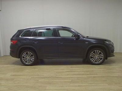 Schwarz Gebraucht 2021 Skoda Kodiaq LAURIN & KLEMENT SUV | 26.980 € (Fairer Preis)