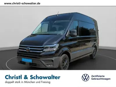 Gebraucht VW Crafter 177 PS (130 kW) 2026 Deep black perleffekt Van