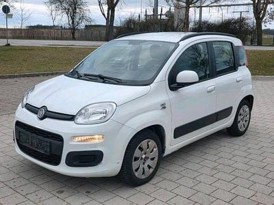 Gebraucht Fiat Panda 75 PS (55 kW) 2014 Weiß Kleinwagen