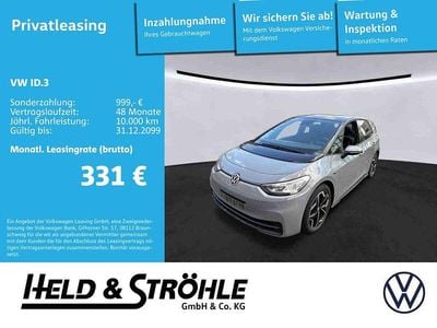 Brugt VW ID.3 Pro Performance 150 kW (204 HK) 2023 Grå Hatchback