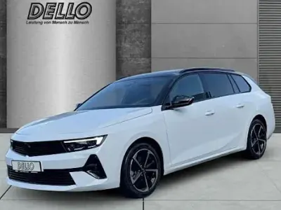 Nuova Opel Astra 130 CV (95 kW) 2025 Bianco Utilitaria