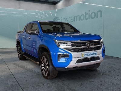Gebraucht VW Amarok Aventura 241 PS (177 kW) 2023 Blau Abholung