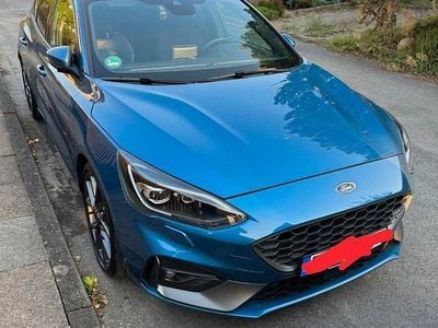 Usata Ford Focus ST 280 CV (205 kW) 2020 Blu Berlina