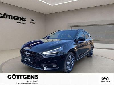 Schwarz Gebraucht 2025 Hyundai i30 Advantage Kombi | 23.490 € (Guter Preis)