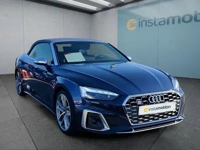 Gebraucht Audi S5 Cabriolet 354 PS (260 kW) 2024 Blau Cabrio