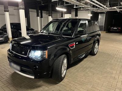 Second-hand Land Rover Range Rover 256 CP (188 kW) 2012 Negru SUV