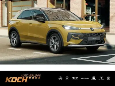 Gebraucht VW T-Roc Style 150 PS (110 kW) 2026 Gelb SUV