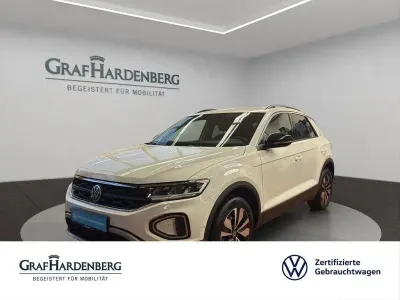 Używany VW T-Roc Goal 116 KM (85 kW) 2025 Biały SUV