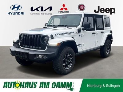 gebraucht Jeep Wrangler 2.0 Unlimited Rubicon Automatik