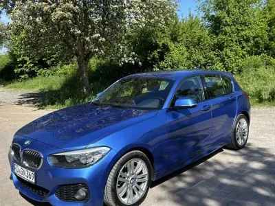 Gebraucht BMW 118 M Sport 150 PS (110 kW) 2016 Blau Kleinwagen