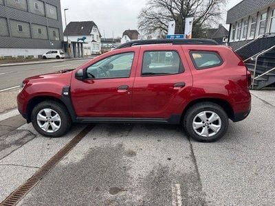 Gebraucht Dacia Duster Deal 101 PS (74 kW) 2020 Rot SUV
