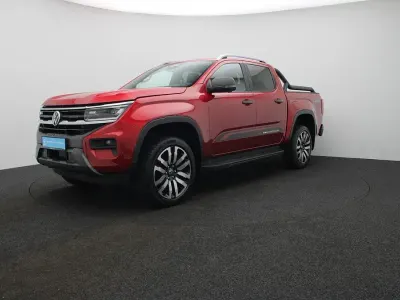 Gebraucht VW Amarok PanAmericana 241 PS (177 kW) 2024 Deep red metallic Pickup
