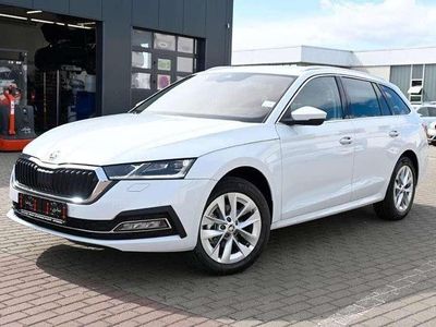 Gebraucht Skoda Octavia Selection 150 PS (110 kW) 2024 Moonweiß perleffekt Kombi