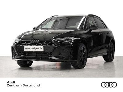 Neu Audi A3 S-Line 177 PS (130 kW) 2026 Mythosschwarz metallic Limousine