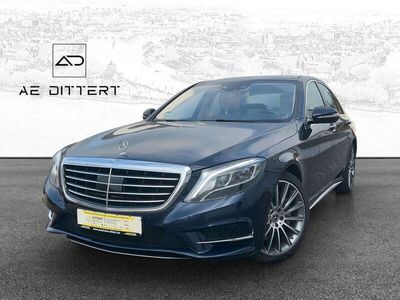 gebraucht Mercedes S350 d AMG Line Lim. 4Matic +Pano+Burm+HeadUp+