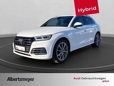 Weiß Gebraucht 2020 Audi Q5 Ambiente SUV | 40.990 € (Teuer)