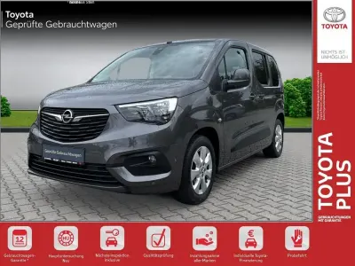 Gebraucht Opel Combo Life Edition 110 PS (80 kW) 2020 Grau metallic Van / Kleinbus