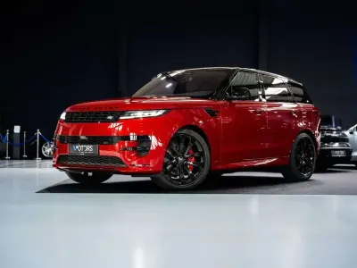 Gebraucht Land Rover Range Rover Sport First Edition 510 PS (375 kW) 2023 Rot SUV