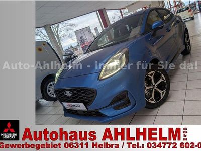 Gebraucht Ford Puma ST-Line 125 PS (91 kW) 2024 Blau SUV