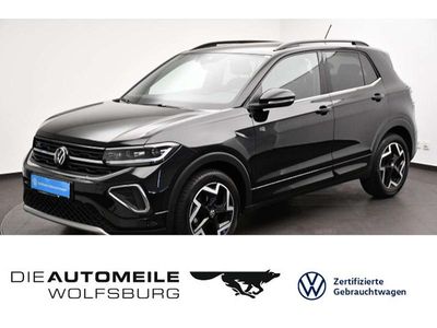 Usata VW T-Cross R-line 150 CV (110 kW) 2025 Nero SUV