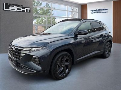 Gebraucht Hyundai Tucson Blackline 150 PS (110 kW) 2023 Grau SUV