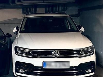 Weiß Gebraucht 2019 VW Tiguan R-line SUV | 25.900 € (Guter Preis)