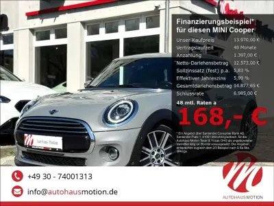 Occasion Mini Cooper 136 ch (100 kW) 2021 Gris Citadine
